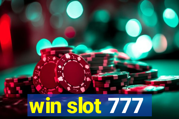 win slot 777