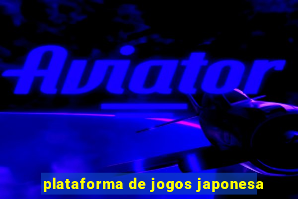 plataforma de jogos japonesa