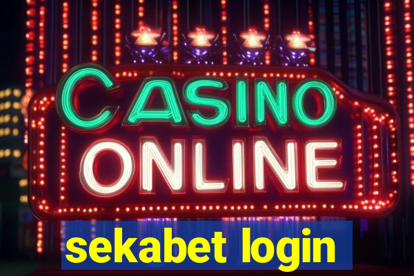 sekabet login