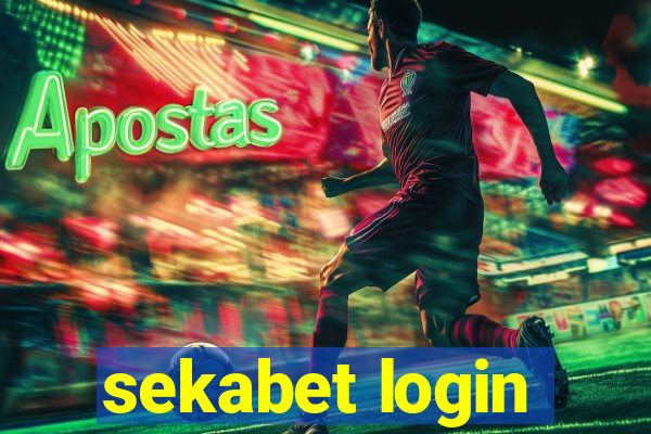 sekabet login