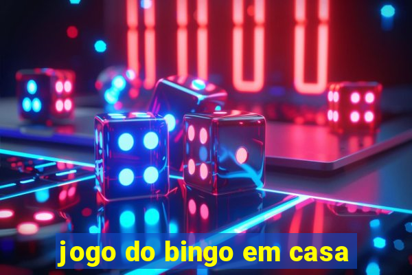 jogo do bingo em casa