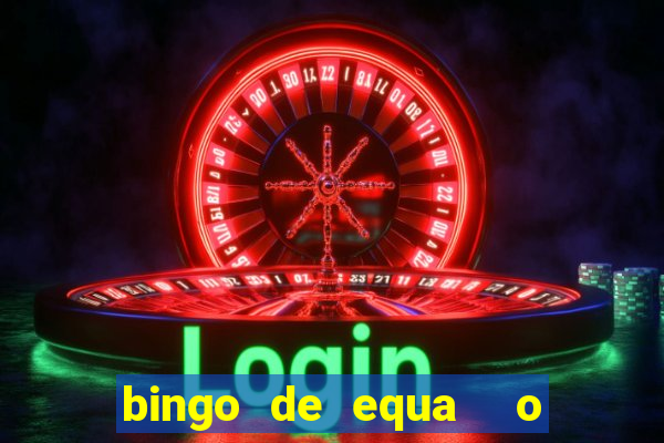 bingo de equa  o do 2o grau