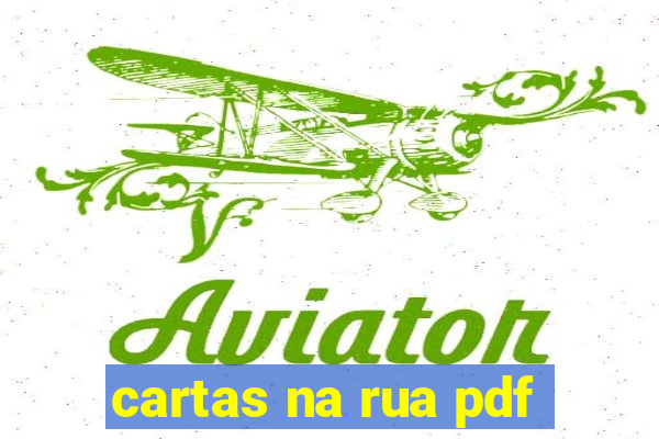 cartas na rua pdf