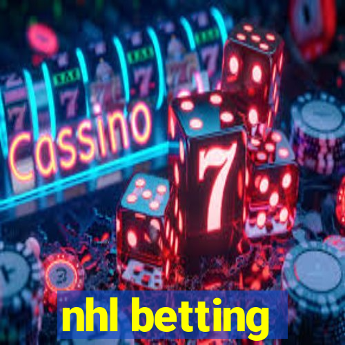 nhl betting