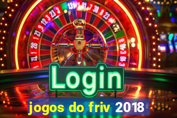 jogos do friv 2018