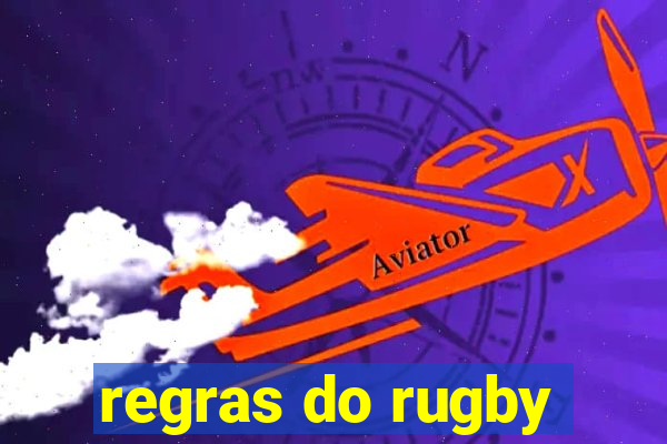 regras do rugby