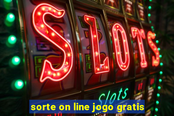 sorte on line jogo gratis