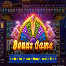 tabela.handicap asiatico