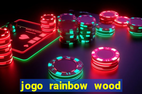 jogo rainbow wood grid challenge paga mesmo