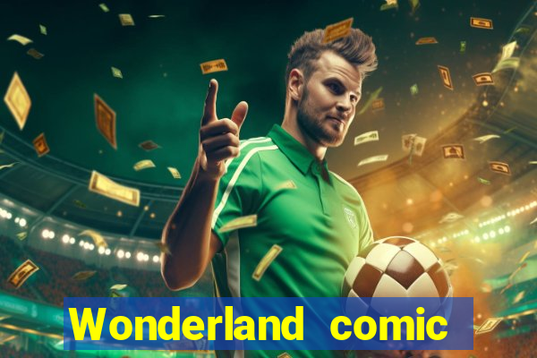 Wonderland comic studio wonderland big numbers comic