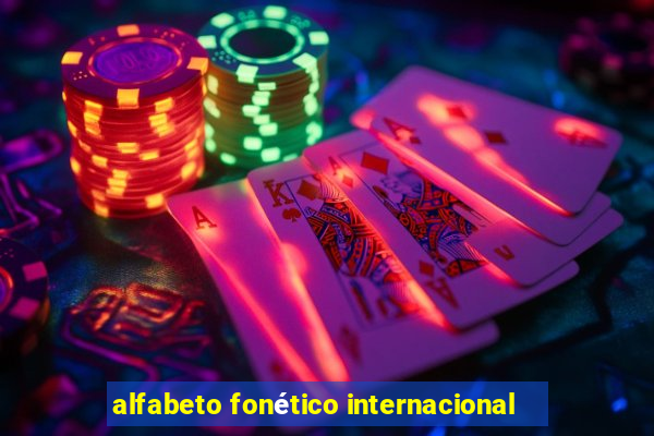 alfabeto fonético internacional