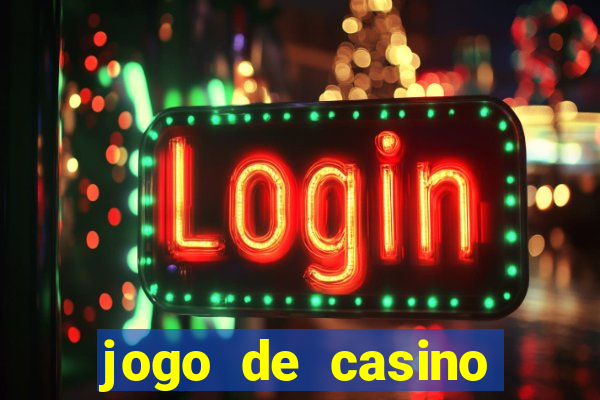 jogo de casino online roleta