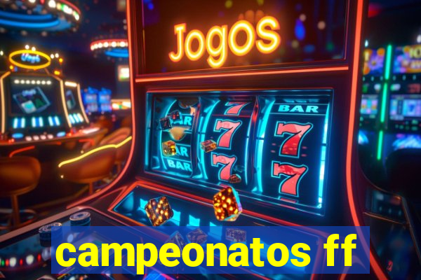 campeonatos ff