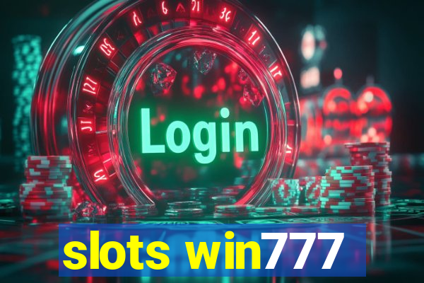 slots win777