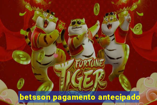 betsson pagamento antecipado