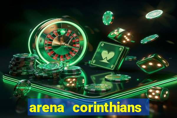 arena corinthians mapa assentos