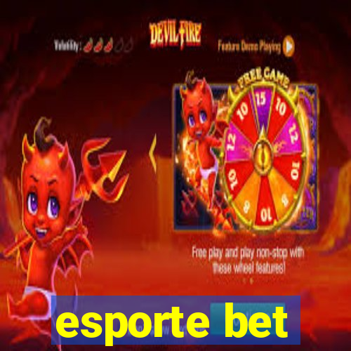 esporte bet