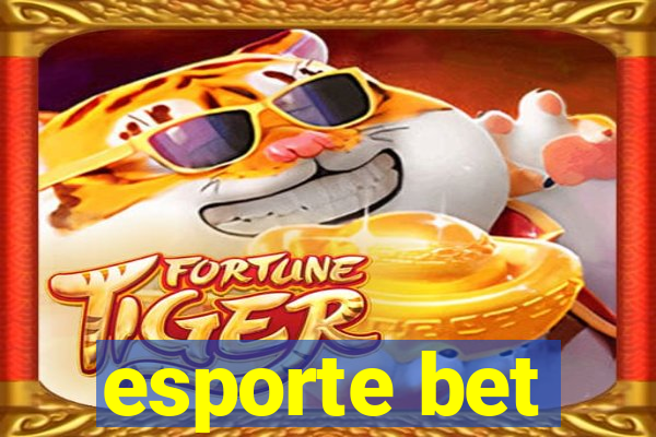 esporte bet