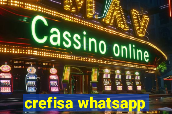 crefisa whatsapp