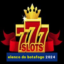 elenco do botafogo 2024