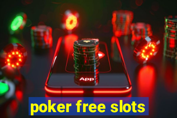 poker free slots