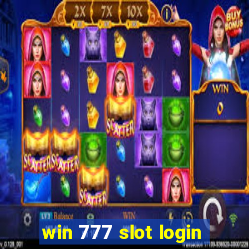 win 777 slot login