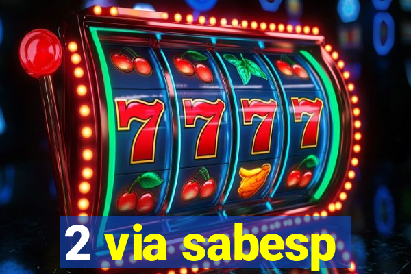 2 via sabesp