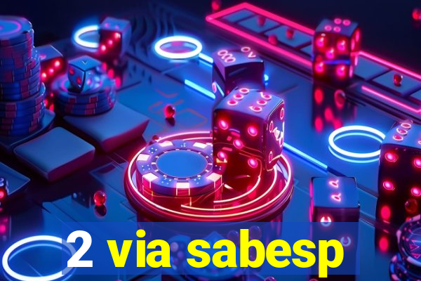 2 via sabesp