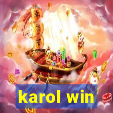 karol win