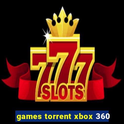 games torrent xbox 360