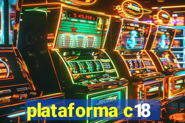 plataforma c18