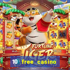 10 free casino bonus no deposit