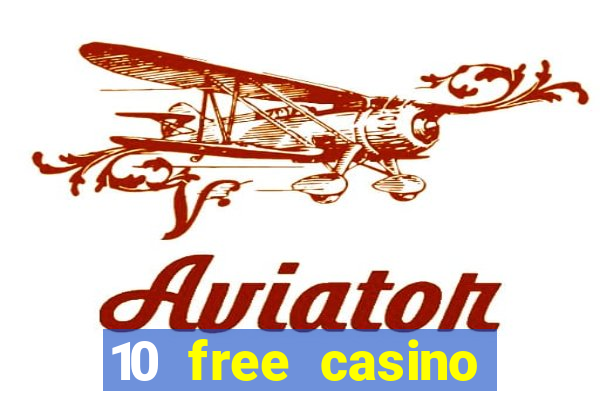 10 free casino bonus no deposit