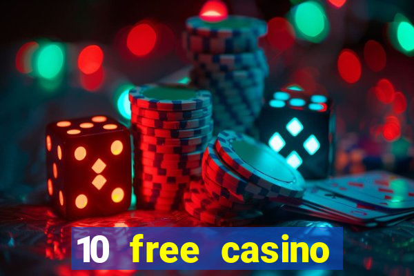 10 free casino bonus no deposit