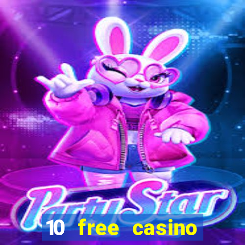 10 free casino bonus no deposit