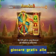 giocare gratis alle slot machine senza scaricare