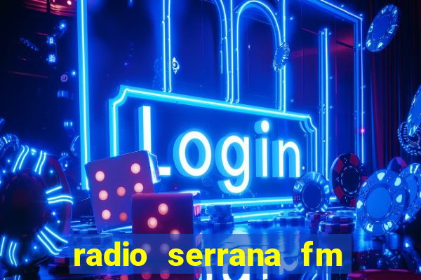 radio serrana fm jacobina bahia