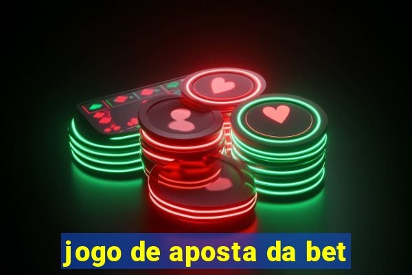 jogo de aposta da bet