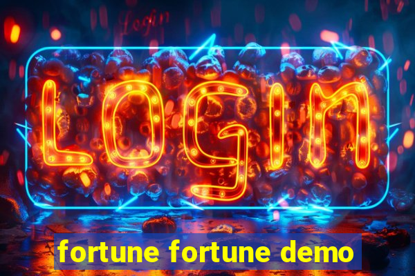 fortune fortune demo