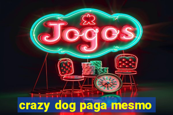 crazy dog paga mesmo