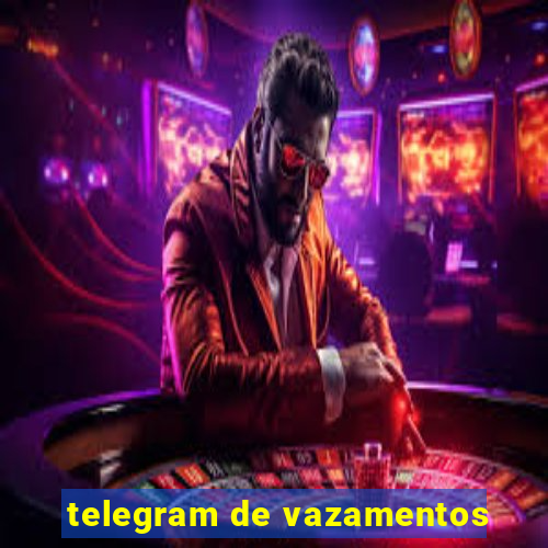 telegram de vazamentos