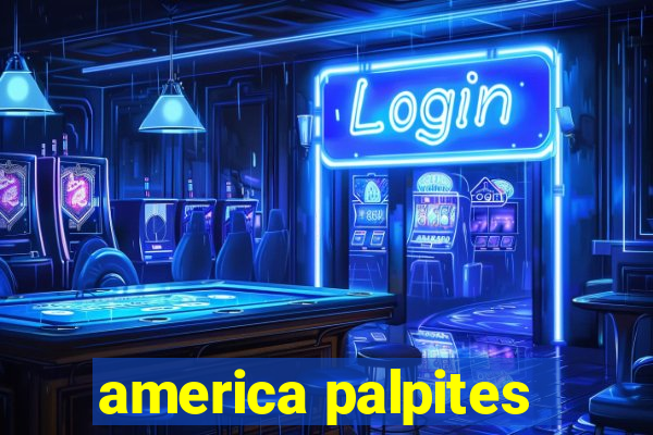 america palpites