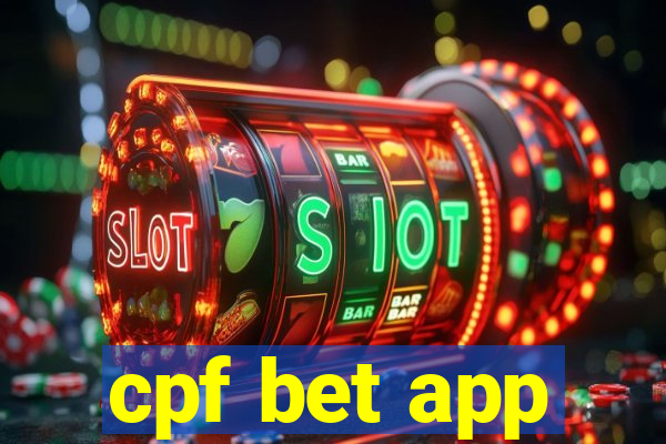 cpf bet app