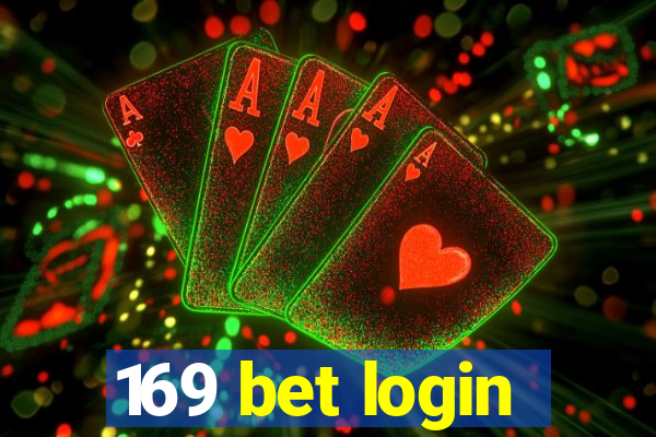 169 bet login