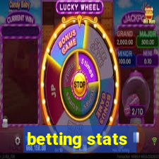 betting stats