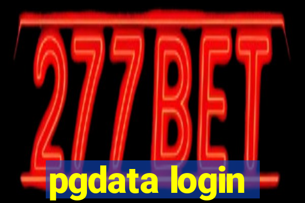 pgdata login