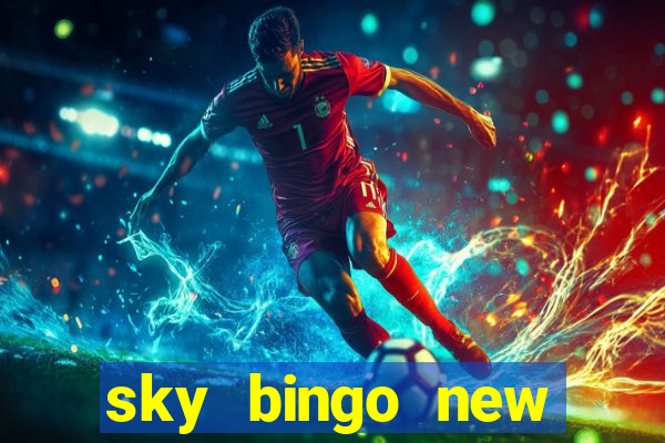 sky bingo new customer offer