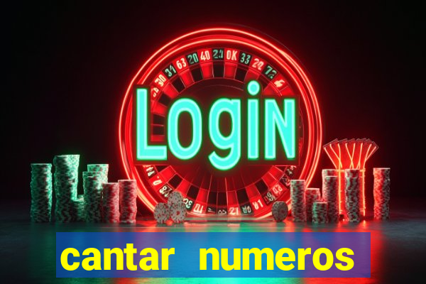 cantar numeros bingo online