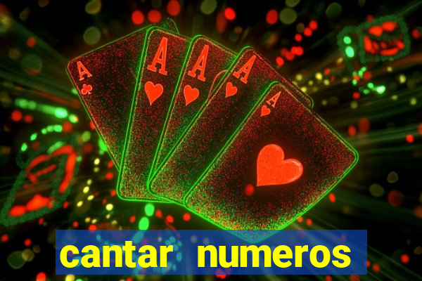 cantar numeros bingo online