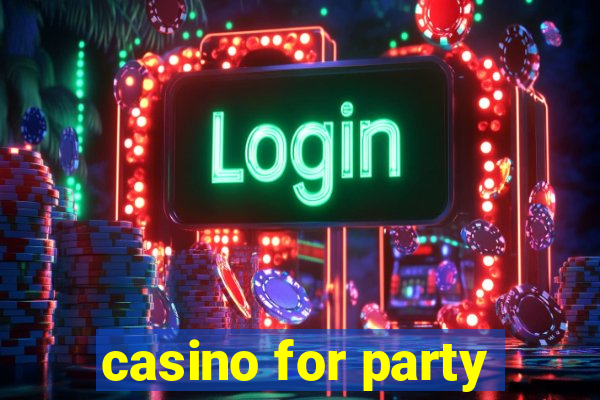 casino for party